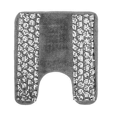 Ced Cotton Blend Non-Slip Contour Mat