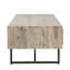 Aliane Frame Coffee Table with Storage