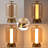 Milou 10.75" Vintage Glam Lantern Rechargeable/Cordless Dimmable Integrated LED Table Lamp with Touch Sensor-115993518