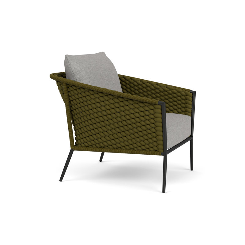 Escape Outdoor Lounge Chair, Demo Stone