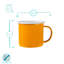 Enamelware Camping Mug-63920544-63920549