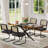 55.11-70.86in Rectangular Extendable Dining Table Set-1087116907-1102996173-1102996169
