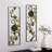 Handmade Glam Abstract Wall Decor on Metal