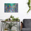 Winston Porter «Seahorse Lagoon» par Paul Brent, art mural en métal-719066366