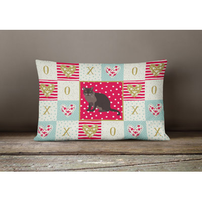 Patchwork Outdoor Throw Pillow