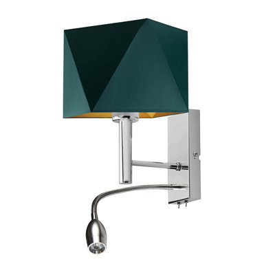Edvin LED Armed Sconce