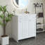 Ensemble de meuble-lavabo simple 30 po Deseria-474935983