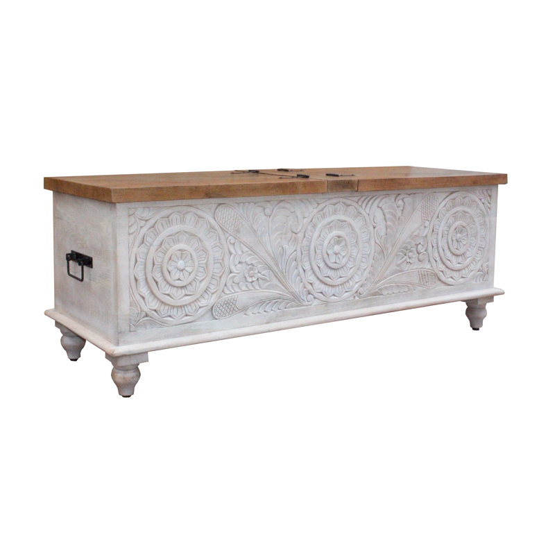 Windridge Solid Wood Accent Trunk