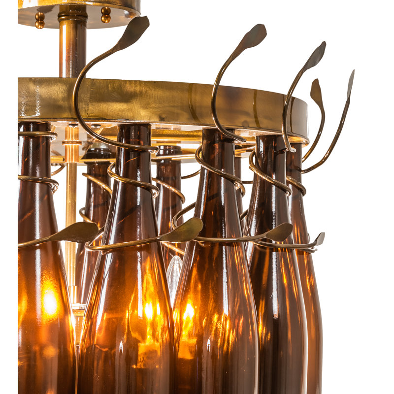 Thomasina 16 - Light Flush Mount