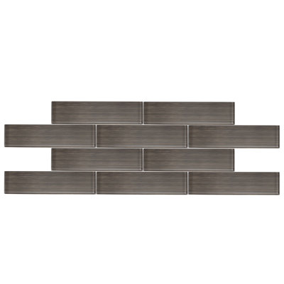 3" x 12" Glass Subway Tile