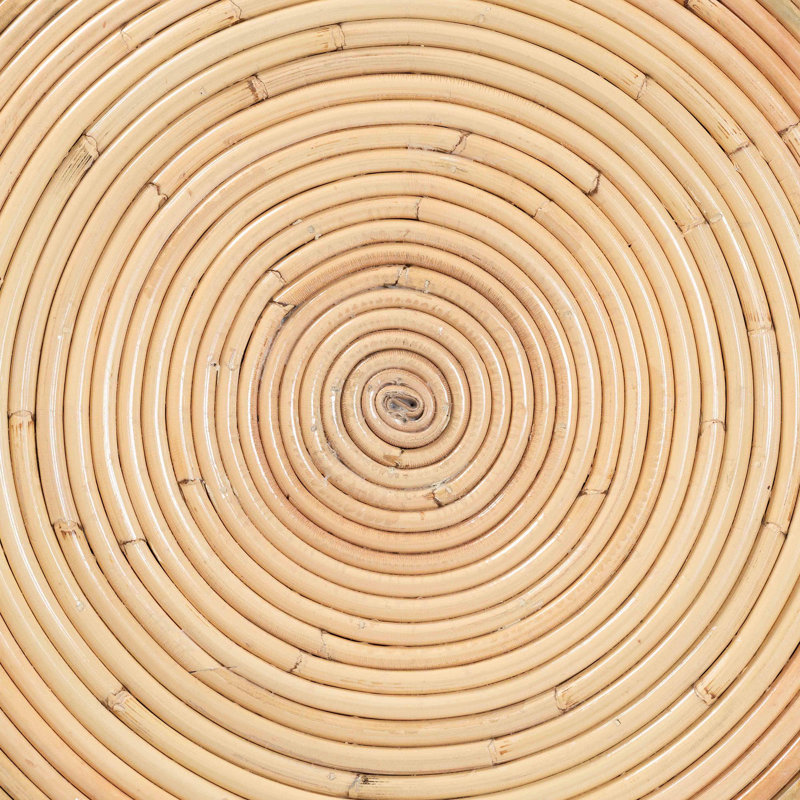 Table d'appoint Bali & Pari, Brun naturel