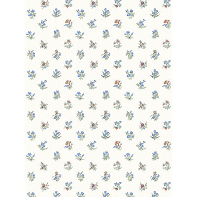 SUMMER FLORA WALLCOVERING