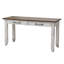 Console en bois massif Elgin-281109291