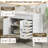 36" Great Bathroom Vanity With Ceramic Top-46324210