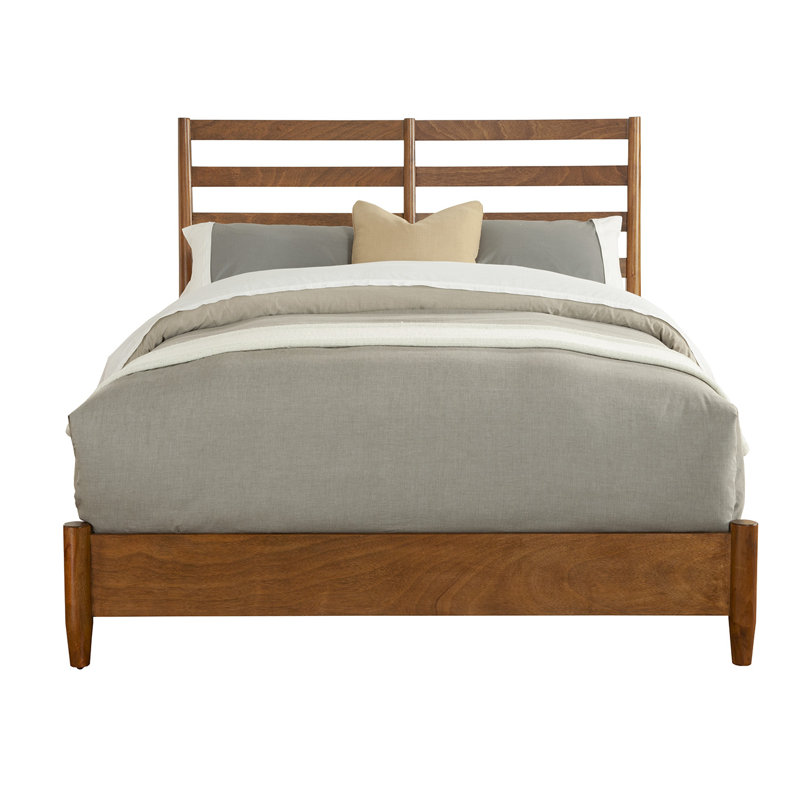 Williams Slatted Bed, California King, Chestnut