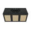 Ensemble de meuble-lavabo mural 48 po Classe Oak-121543724-107130471-107130467
