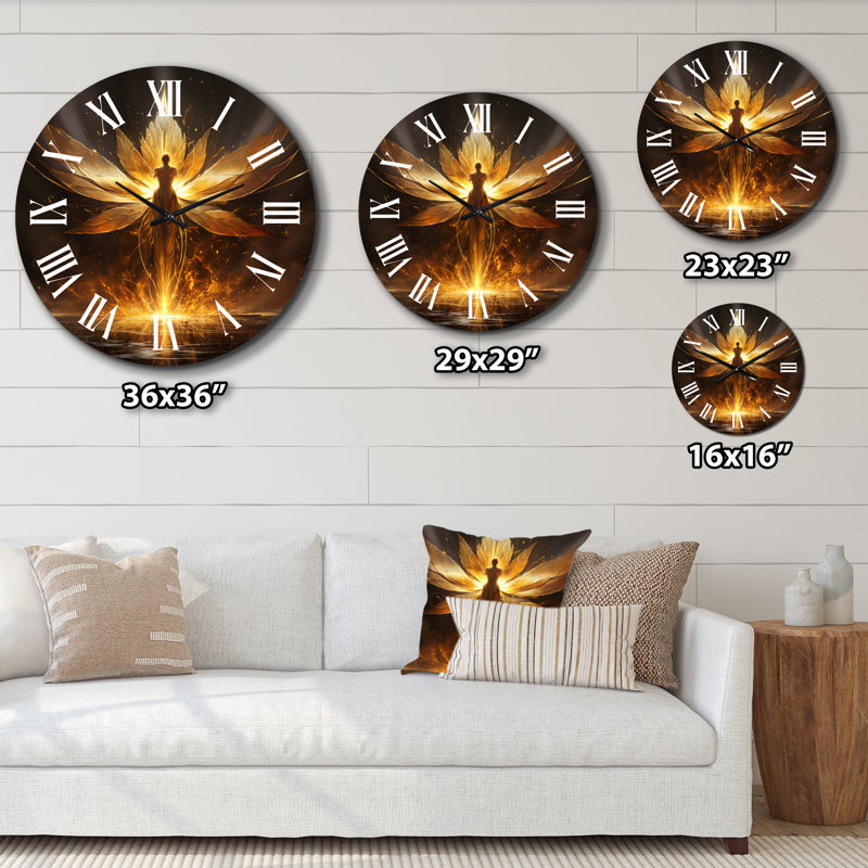 Horloge murale Elen, Moyenne