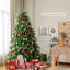 Lighted Artificial Christmas Tree