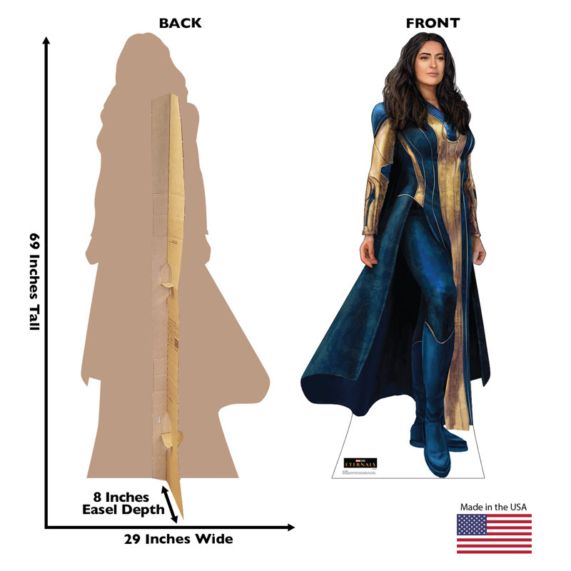 69'' Marvel The Eternals Ajak Lifesize Cardboard Cutout
