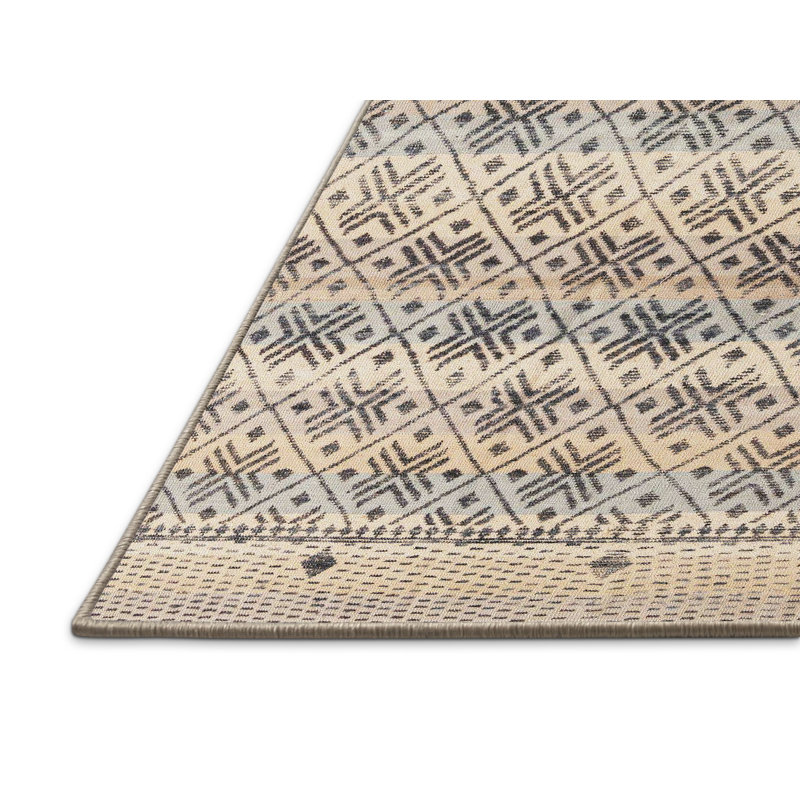 Abstract Indoor Rug, Runner 2' x 5'