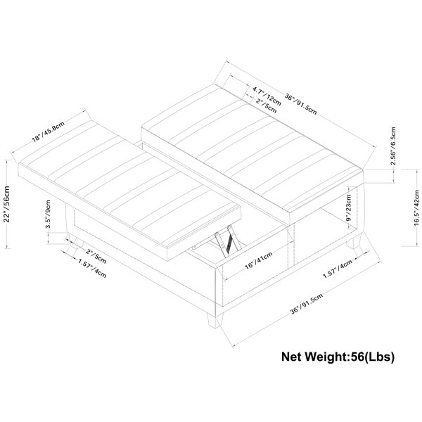 Product Dimensions