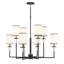 Lustre vibrant 8 lumières Jollain-1347403085