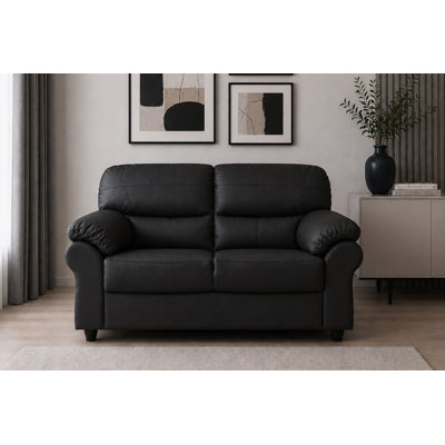 Vinewood 2 Seater Sofa Faux Leather