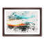 San Francisco Skyline - Picture Frame Painting Print-56854294-56854300