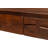Genius Solid Wood Steel Writing Desk