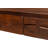 Genius Solid Wood Writing Desk