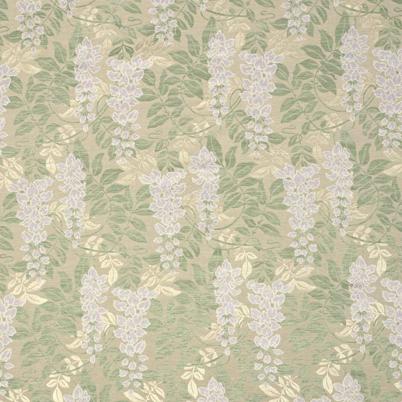 Lucia Wisteria Fabric, Lilac