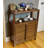 Mitch Solid Wood Bathroom Cabinet-919483409