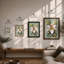 White Lily Study Botanical - Print-801174866-801174875