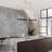 Arkeem 6 - Light Dimmable Linear Chandelier-850587964