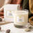 Pine Cones Scented Candle, 50h Burn Time