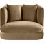 Chaise en velours Ethalind-707734835