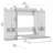 Arrington Storage Murphy Bed with Shelving and Fold-Out Desk-55325607-55325608
