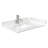 Sheffield Freestanding Single Bathroom Vanity with Marble Top-59388407-59388410-125042101