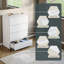 Cunha 4 Drawer 70Cm W Chest-609051656