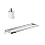 Gerla 2 Piece Bathroom Hardware Set