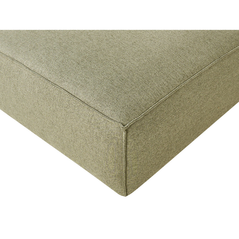 3 Seater Fabric Corner Sofa , Left Hand Facing, Light Green