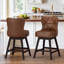 Tabouret de bar pivotant 26 po Zola-1492220755