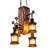 Gotar 4 - Light Natural Lantern Pendant