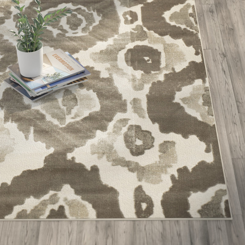 Tapis ikat de performance Jonesborough, Rectangle 6 pi x 9 pi