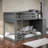 Chelsey-May Twin over Twin 4 Drawer Bunk Bed with Shelves by Harriet Bee