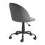 Leontion Velvet Office Chair-930576882