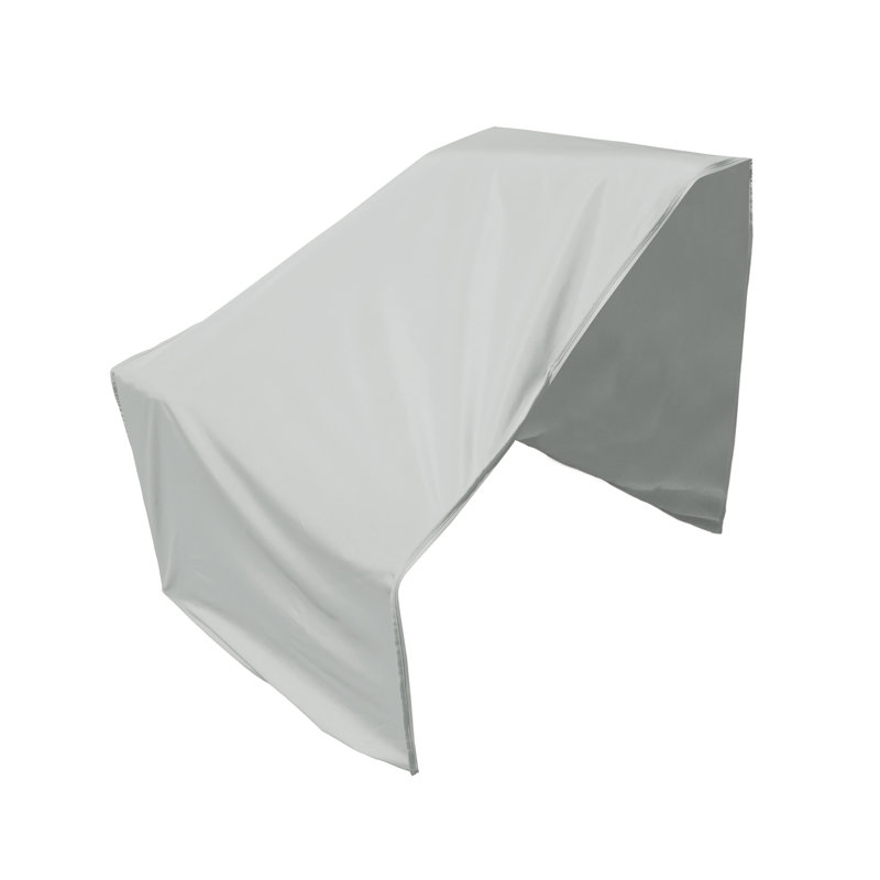 Sièges latéraux modulaires à assise profonde Latitude (côté gauche) avec housse de protection élastique pour meubles Latitude Run®