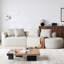 Canapé modulaire surdimensionné en chenille de 112 po à 4 places avec coussins décoratifs 112 po, siège très large et profond, mousse à haute résilience durable et confortable, confortable pour la famille-1873427846