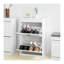 8 Pair Flip Down Shoe Storage