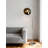 Bauhaus metal acrylic floor lamp
